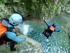 Premier saut, coach&eacute; par Axel Franco.
