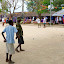 Playing Bowles in the Town Square on a Sunday Afternoon - Port Vila, Vanuatu