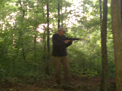 Airsoft - aimed