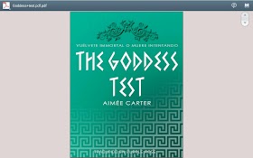 The Goddess Test #1