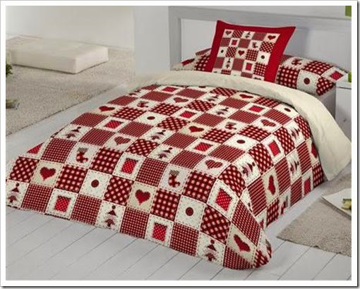 festive bedding