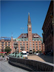 City square of Copenhagen