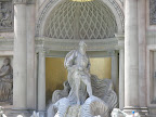 A greek-inspired statue.