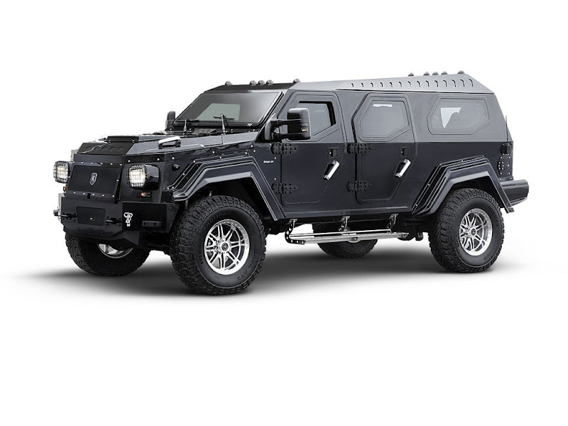Comparison of KNIGHT with HUMMER: THIS is an IRON DEVIL ..!!!!!!