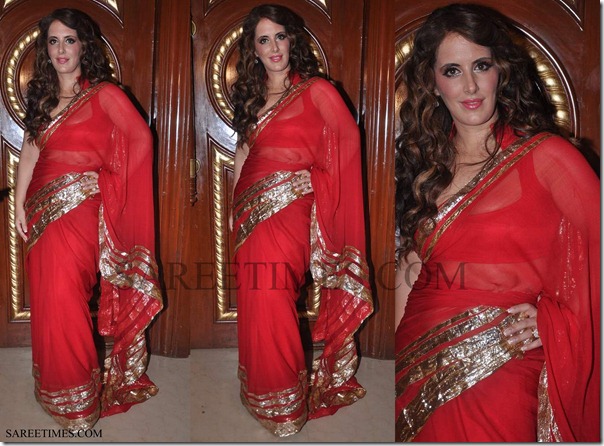 Red_Designer_Saree