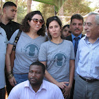 מפגש עם סלאם פיאד בע'זבת טביב Meeting with Salam Fiad in I'zbat Tabib