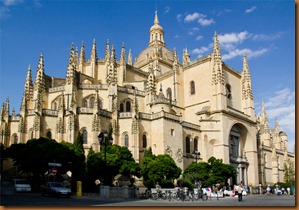 Segovia, cathedral 2