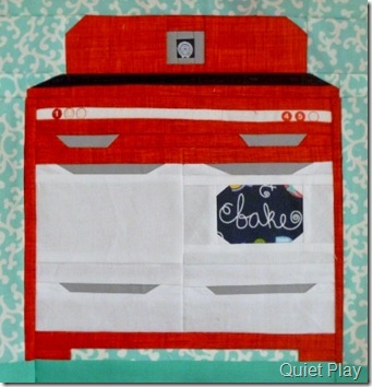 Sew Retro Oven for Marieka