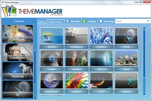 Windows-Theme-Manager-screenshot