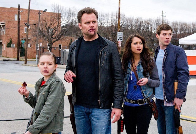 Zombieland tv series cast