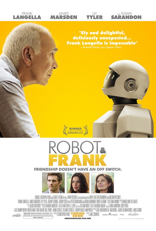 Robot and Frank poszter