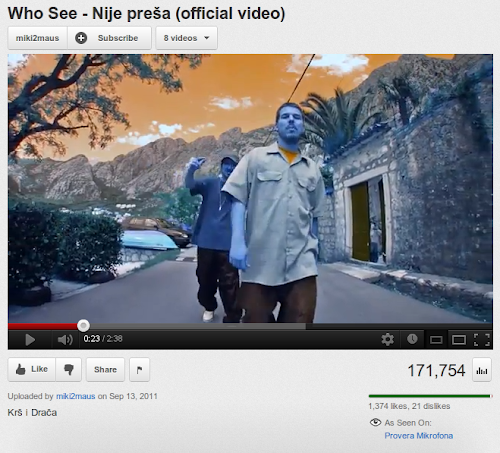 YouTube e il video blu su Ubuntu