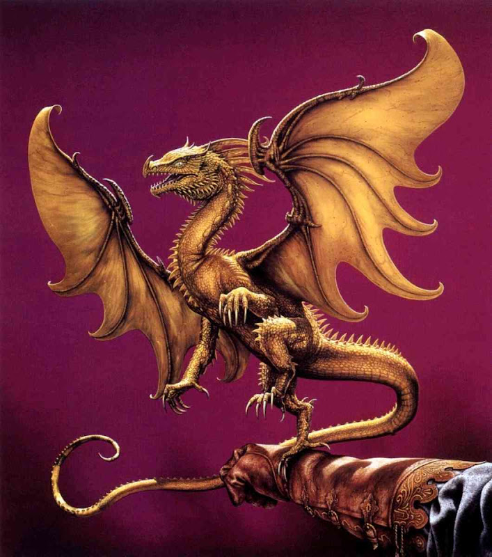 Baby Dragon, Dragons