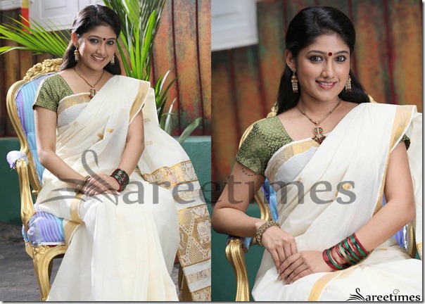 Akhila_White_Traditional_Saree