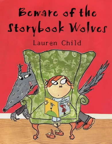 beware of the storybook wolves