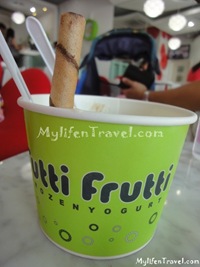 Tutti Frutti Yogurt 38 Tutti Frutti Yogurt 38