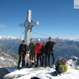 21.09.10 Schwarzenstein Ahrntal 3369m - Sasso nero 3369m Valle Aurina