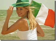 Donna irlandese