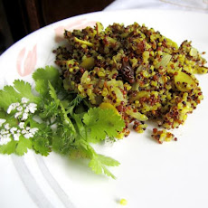 Moroccan Style Quinoa