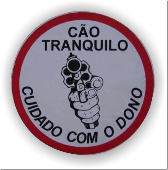 CAO TRANQUILO