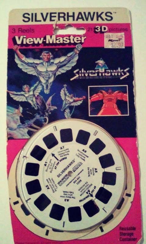 View-Master SilverHawks Front Side