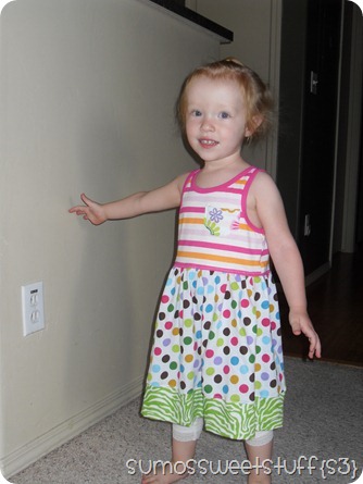 knit tank dress