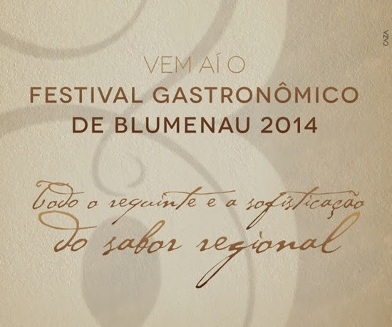 5º Festival Gastrônomico Blumenau