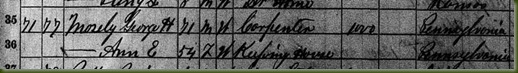 George-H-Mosley,-1870-US-census