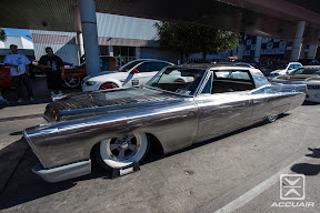 Tim Johnson's 1968 Cadillac Coupe De Ville equipped with AccuAir e-Level.