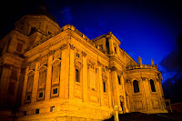 Santa Maria Maggiore at dusk. Santa Maria Maggiore at dusk.