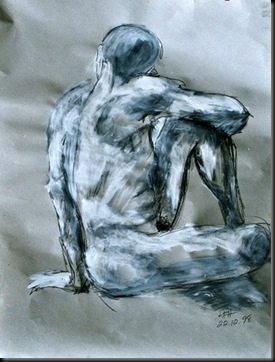 Male Nude, Ron Hurst