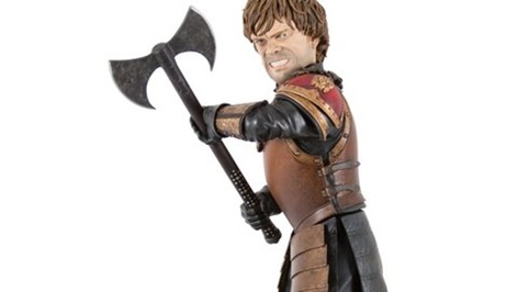 tyrion lannister statue 01