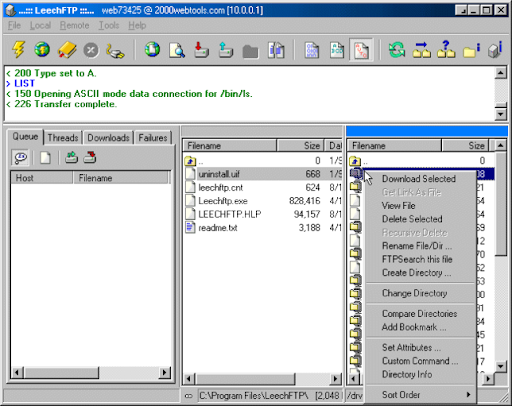 Descargar LeechFTP gratis