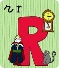 Letra-R Letra-R