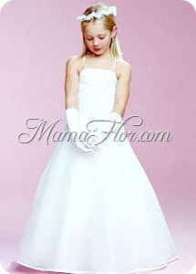 lindo vestido para Niña de Primera Comunion
