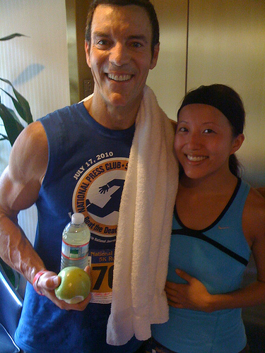 Tony Horton And Yoko, Tony Horton