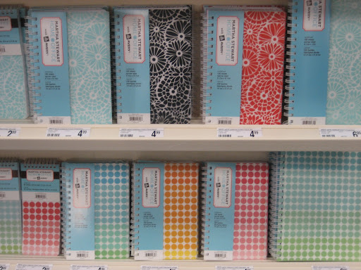 They also have fun notebooks.