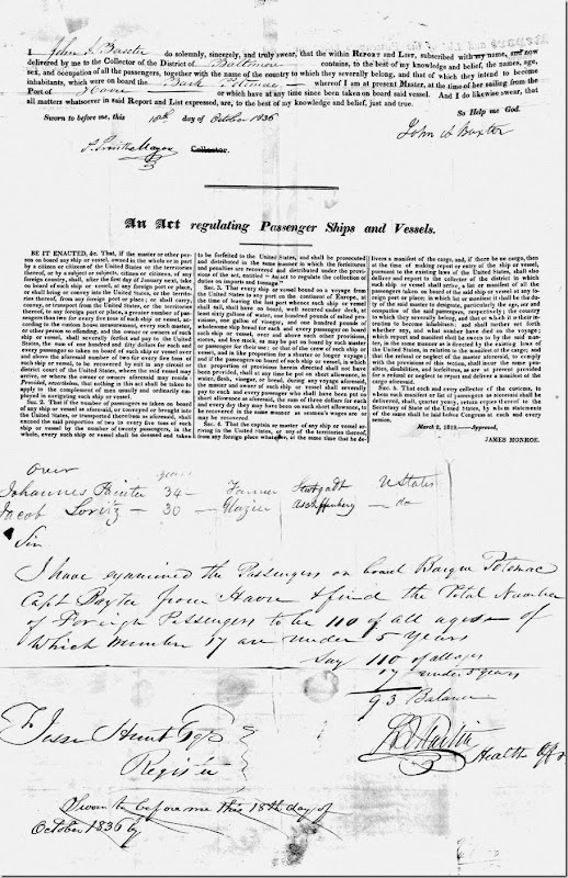 Leppert Passenger List 1836 final