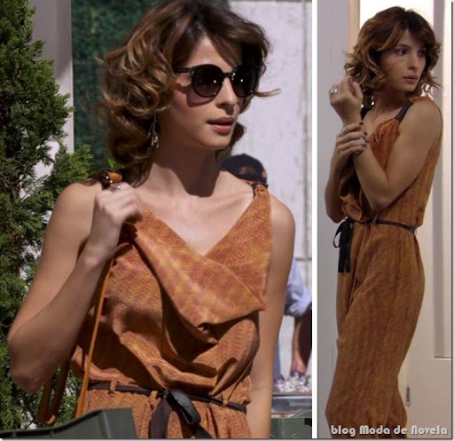 Últimos looks em julho de Isadora e Sônia Sarmento na novela Cheias de Charme