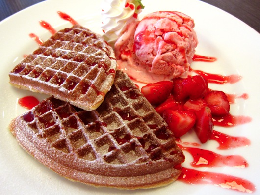 Strawberry Waffle