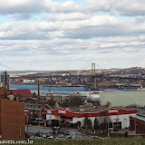 Vista de cima da Cidadela -  Halifax, Nova Scotia, Canadá