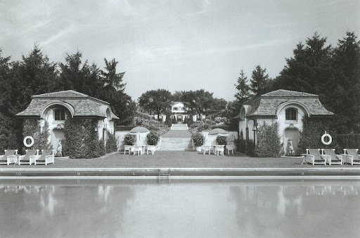 Settled in Lake Forest, Illinois, this is the pool at 
