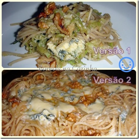 espaguete 3 cereais 2 versões