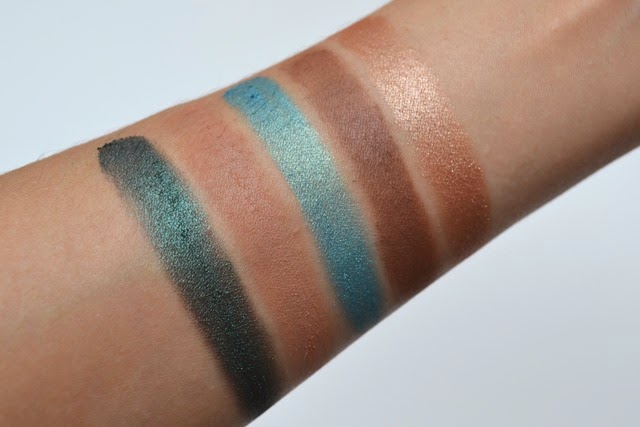 Mary Kay Emerald Noir Swatches