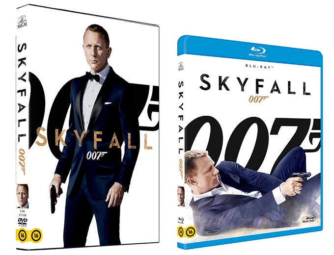 007 - Skyfall DVD-n és BD-n és BD Steelbookban-repack