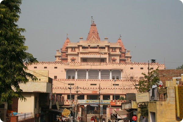 Mathura_Temple-Mathura-India