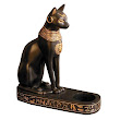 Bastet Candle Stand