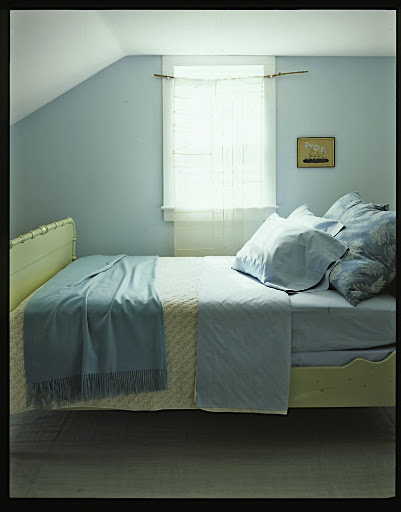 The picture of serenity. Who couldn't drift peacefully off to sleep in this room?