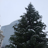 Pioneer Square at Christmas