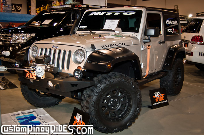 Manila Auto Salon Custom Pinoy Rides jeep Wrangler Rubicon